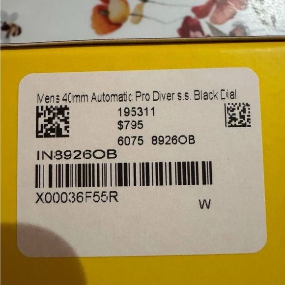 Invicta Black and Silver Dive Watch - Picture 4 of 5